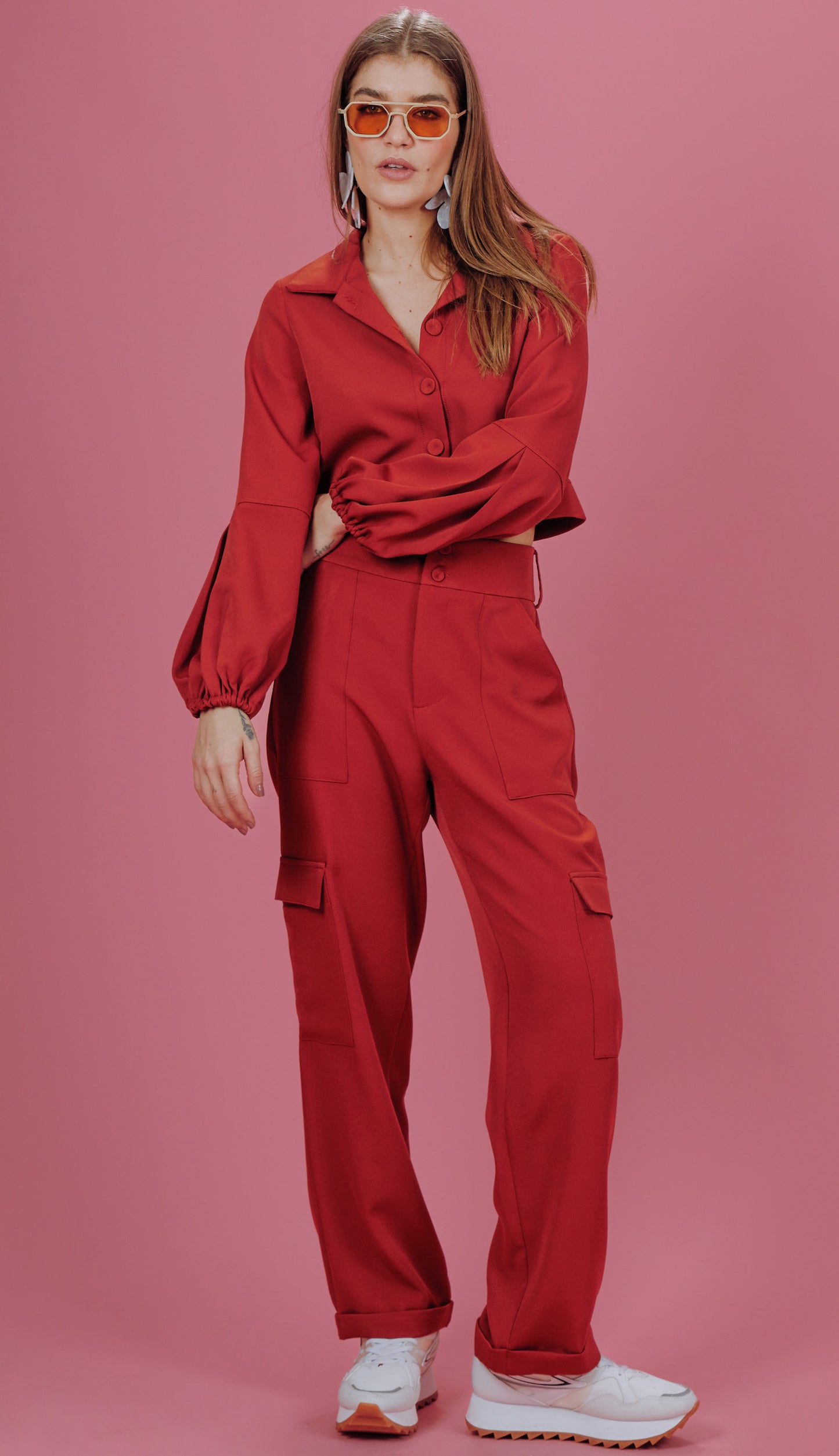 Calça Rafaela Caramelo