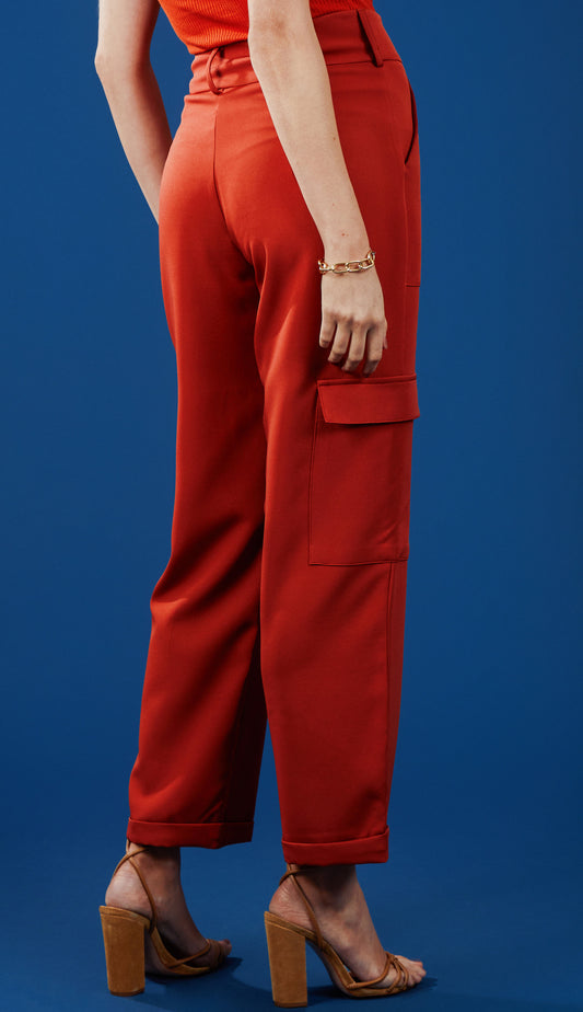 Calça Rafaela Caramelo