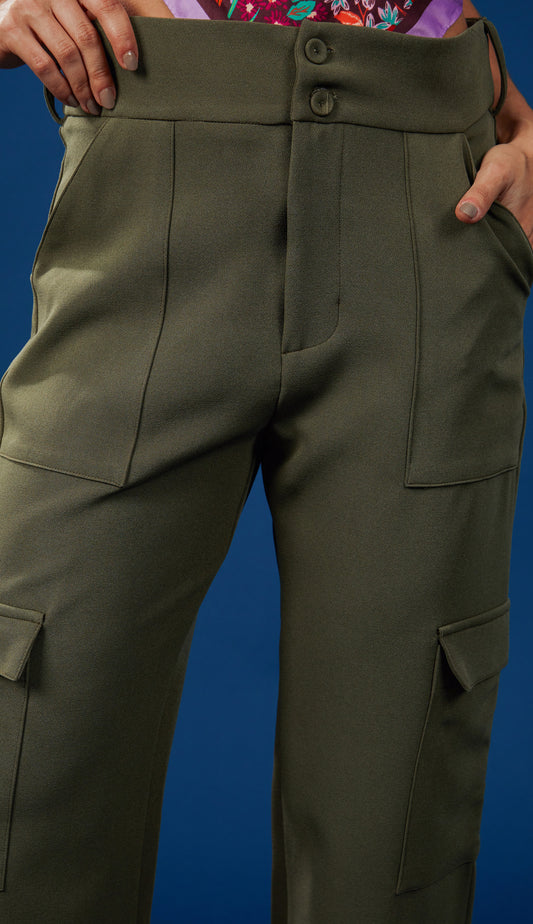 Calça Rafaela Militar