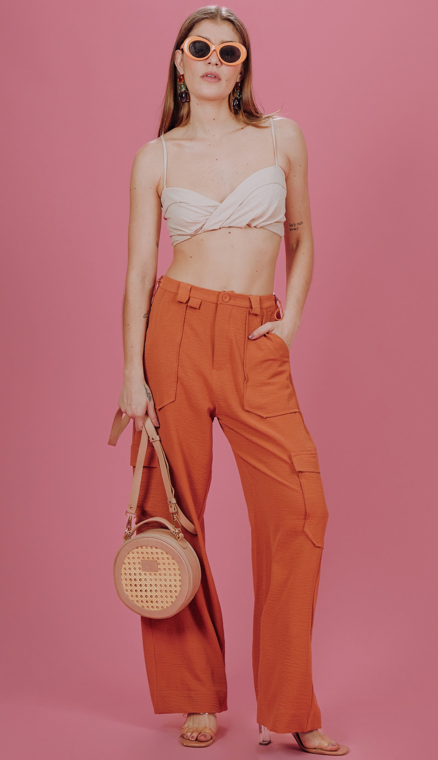 Calça Rara Caramelo