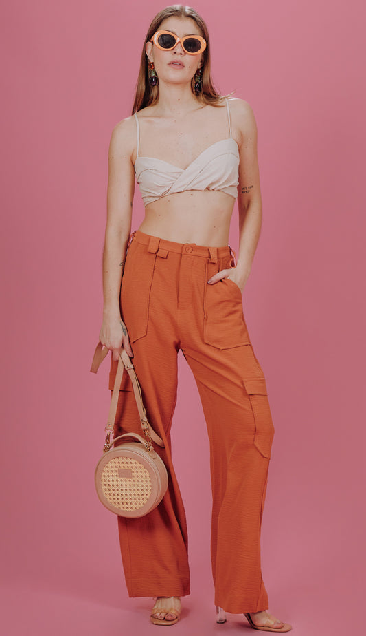 Calça Rara Caramelo
