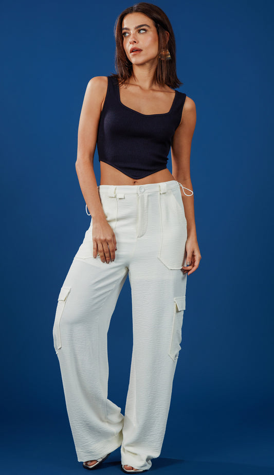 Calça Rara Off White