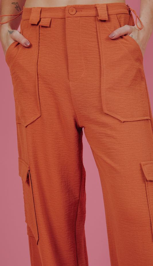 Calça Rara Caramelo