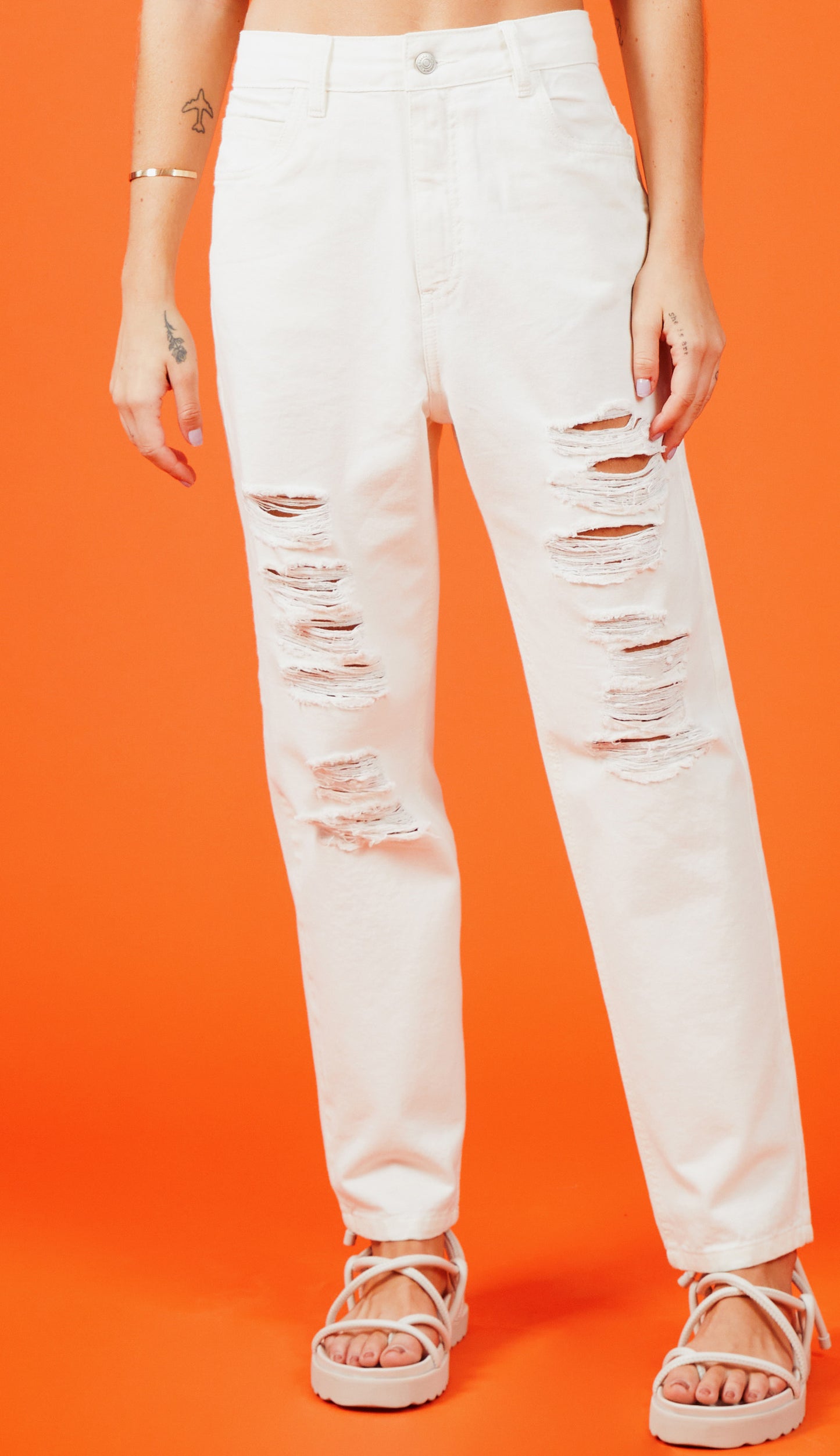 Calça Vereda Off White