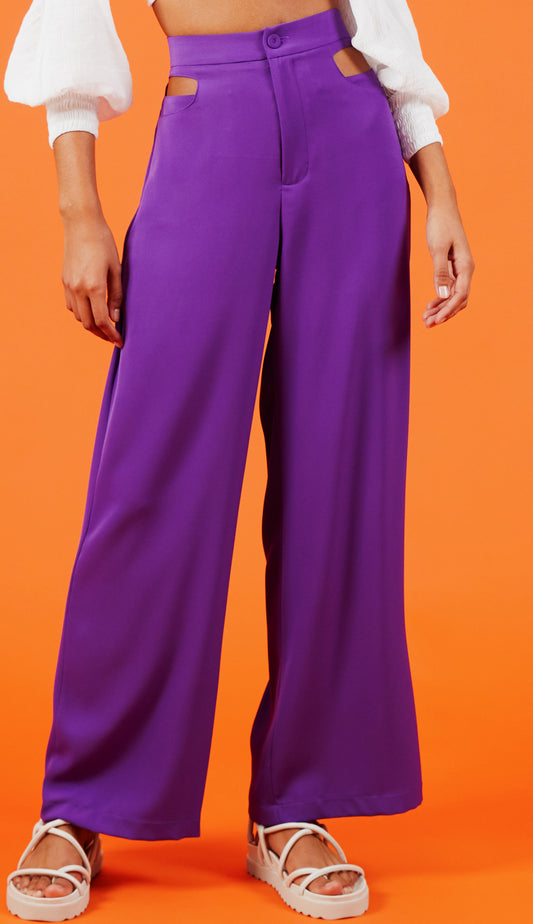 Calça Vitoria Violeta