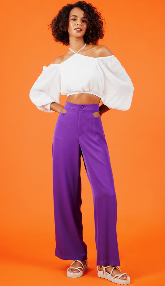 Calça Vitoria Violeta