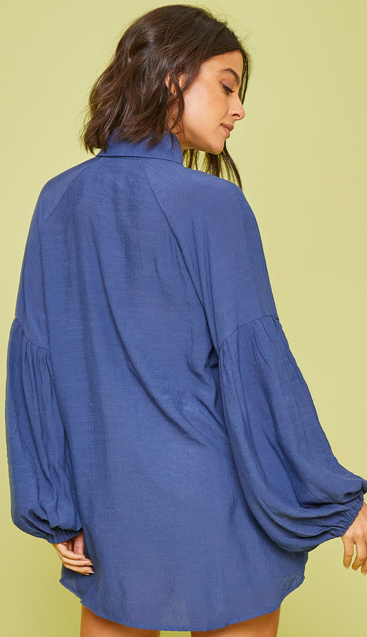 Camisa Fabienne Azul