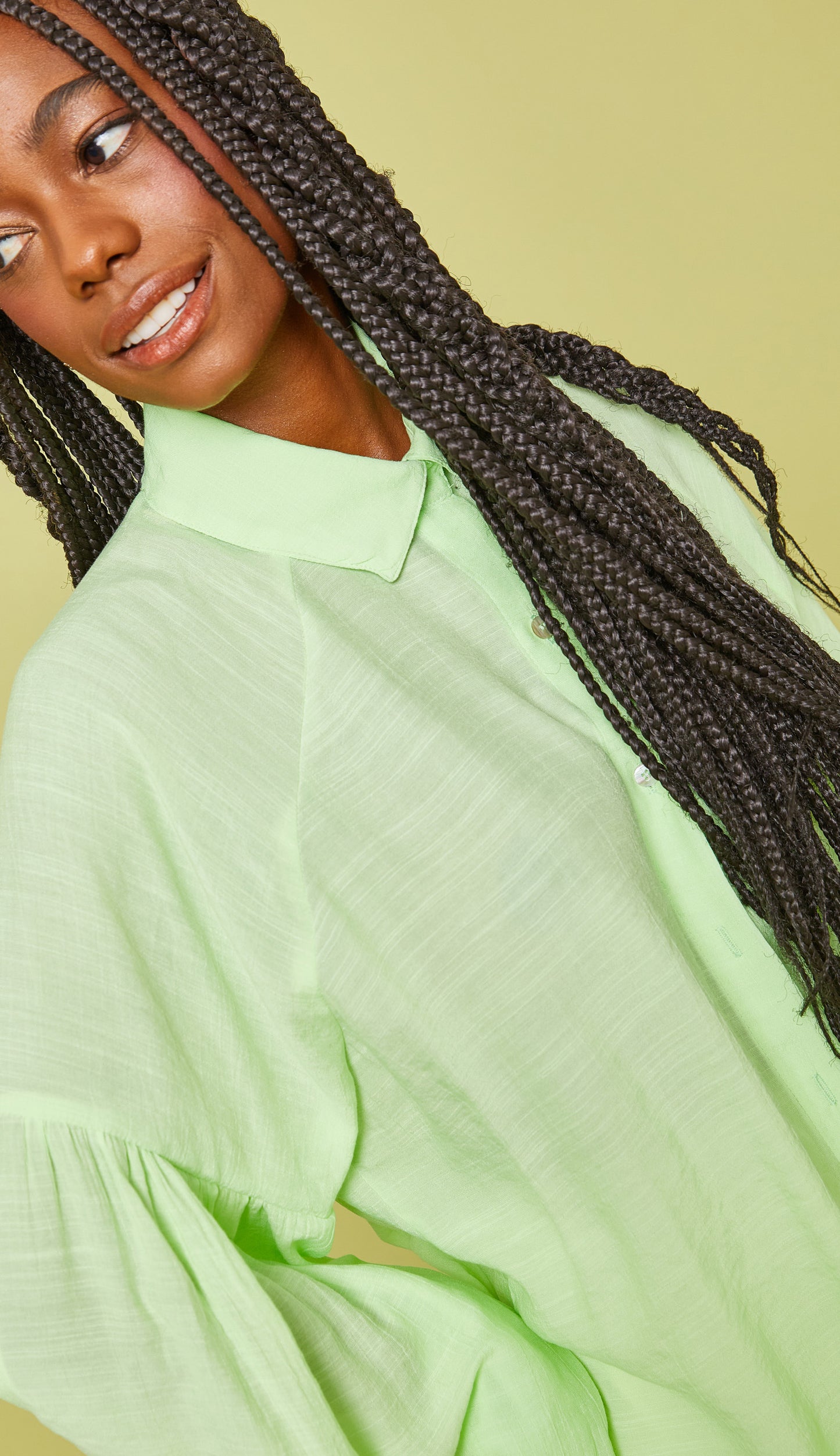 Camisa Fabienne Citrus