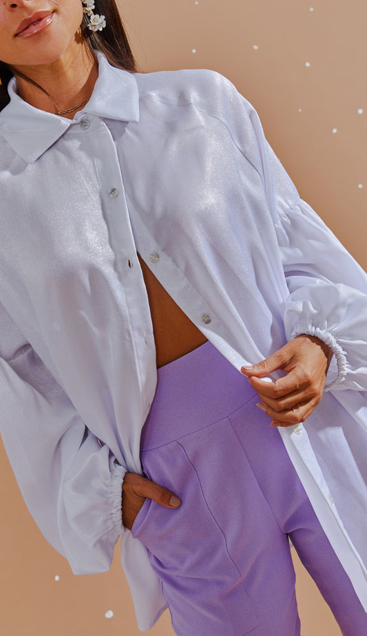 Camisa Fabienne Off White