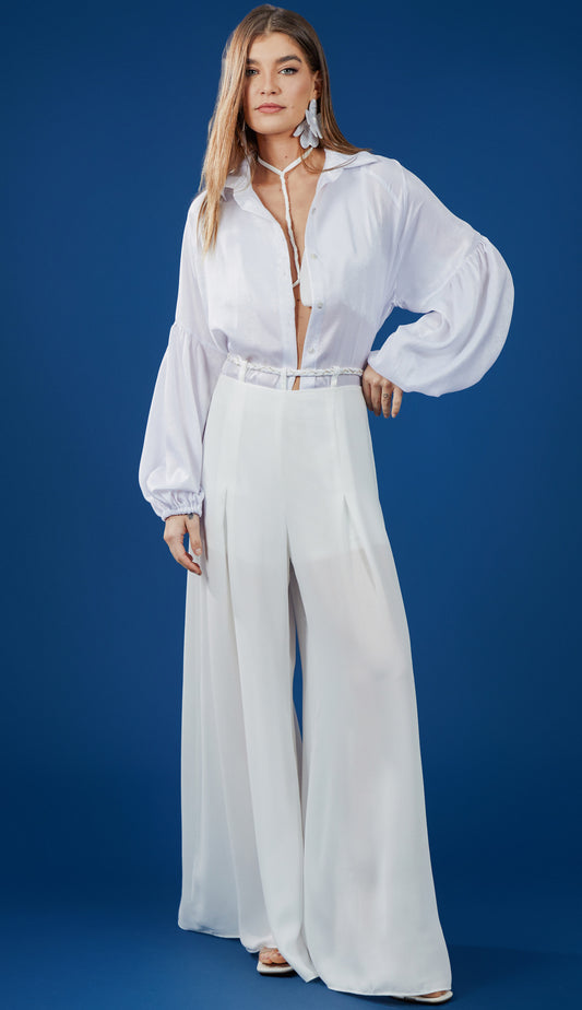 Camisa Fabienne Off White