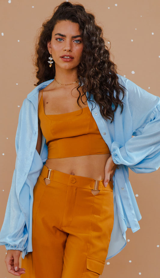 Camisa Fabienne Azul