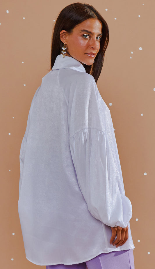 Camisa Fabienne Off White