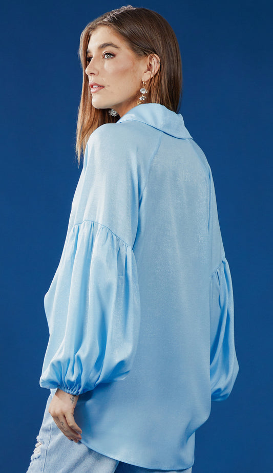 Camisa Fabienne Azul