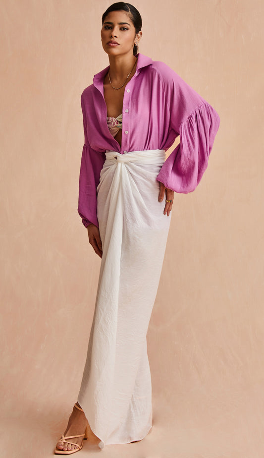 Camisa Fabienne Violeta