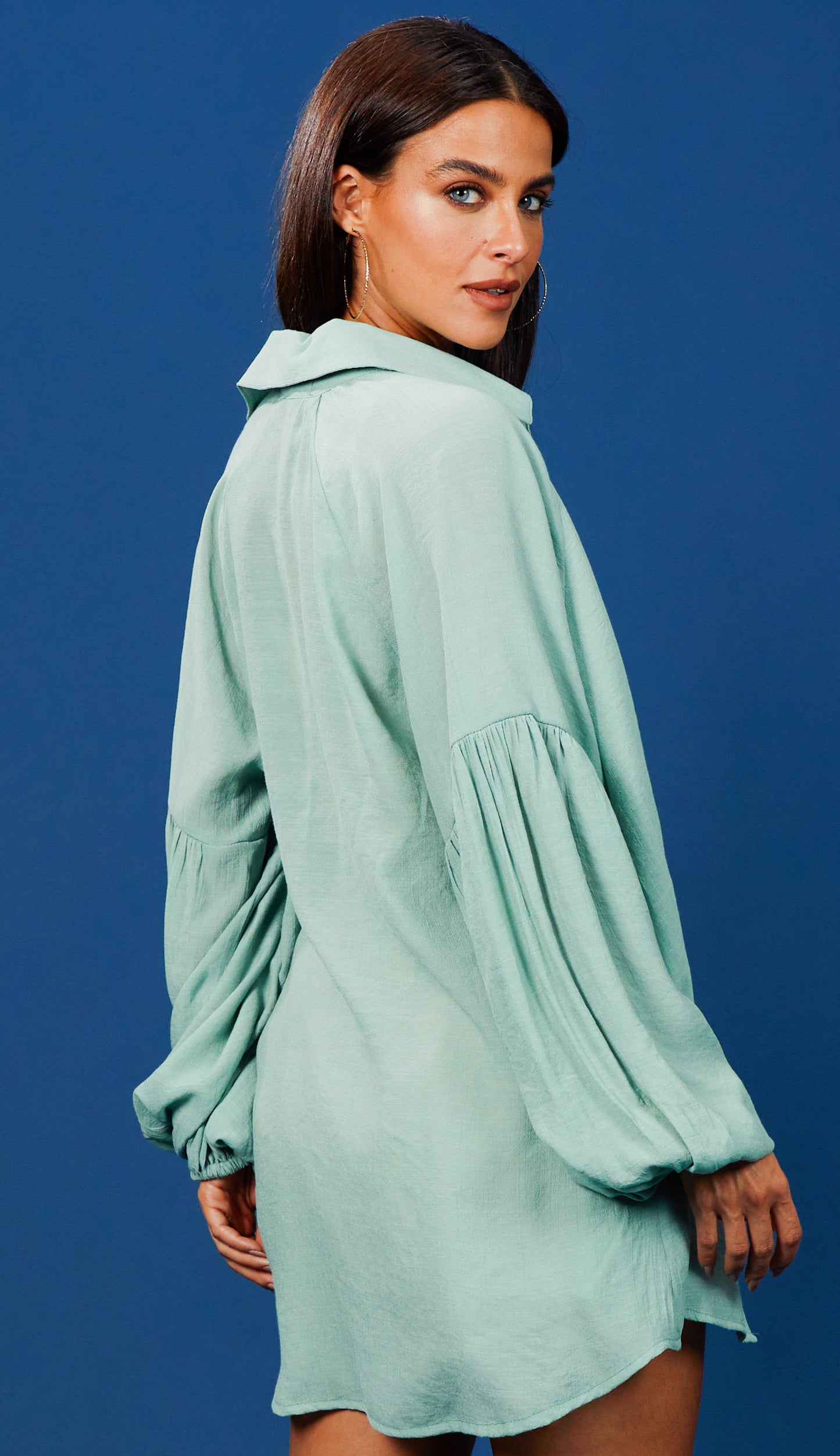 Camisa Fabienne Lagoa