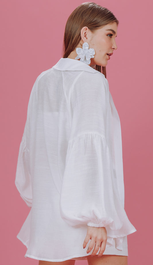 Camisa Fabienne Off White