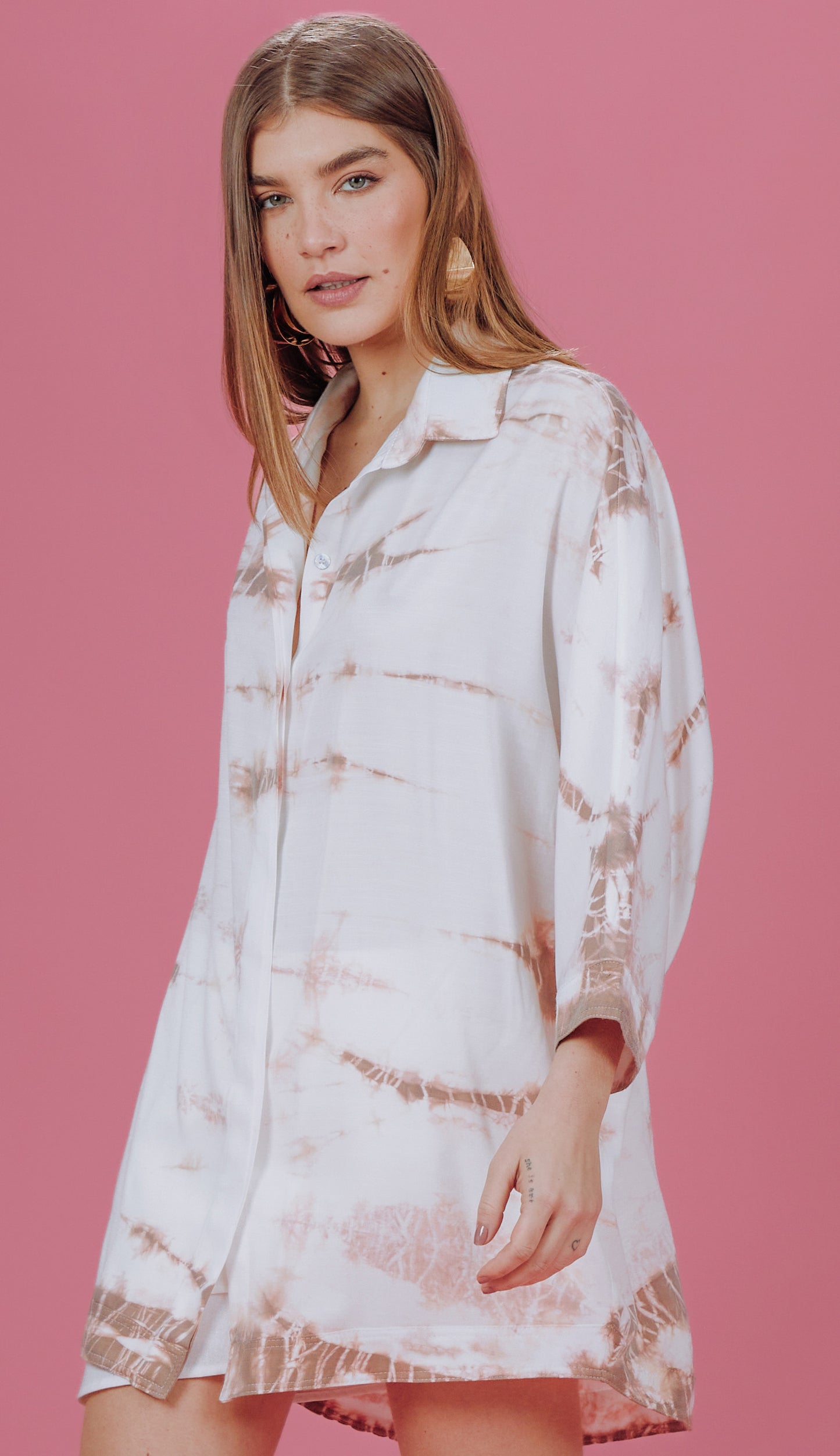 Camisa Francine Off White