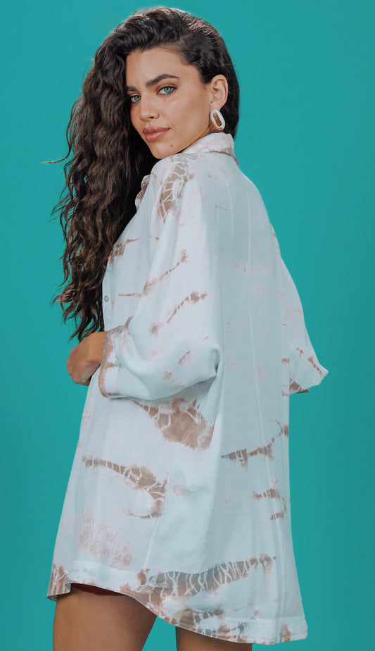 Camisa Francine Off White