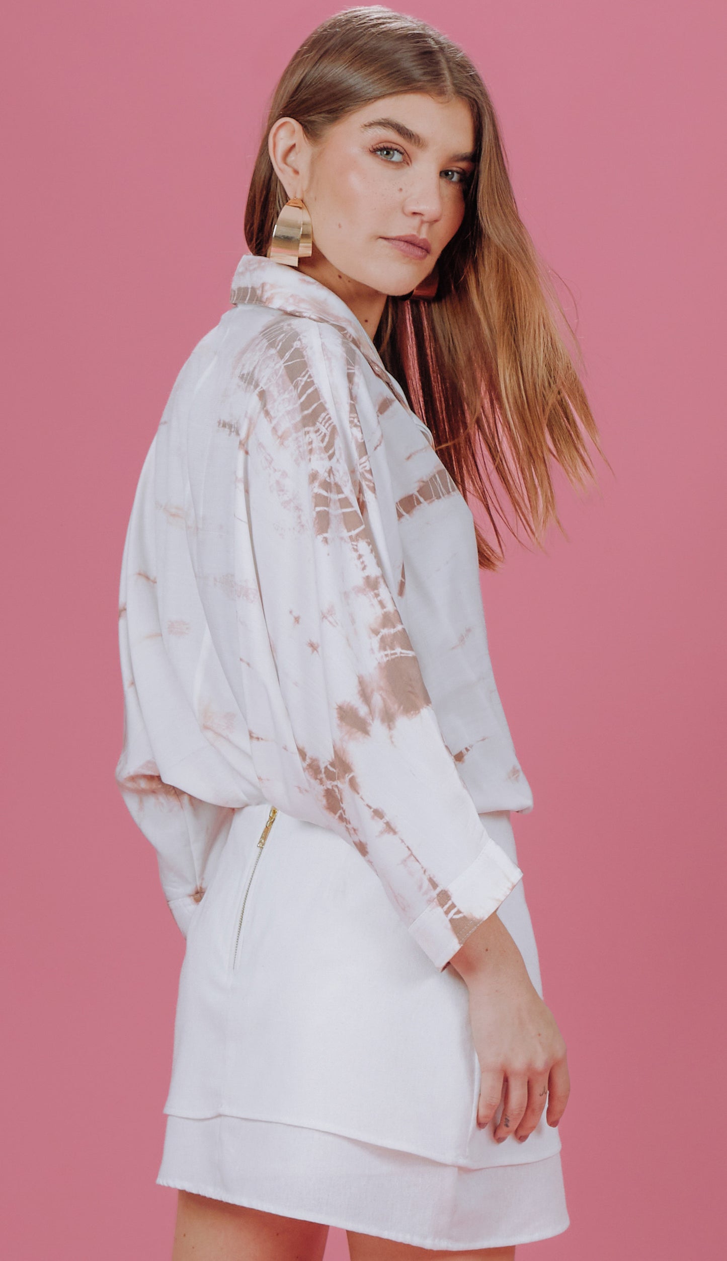 Camisa Francine Off White