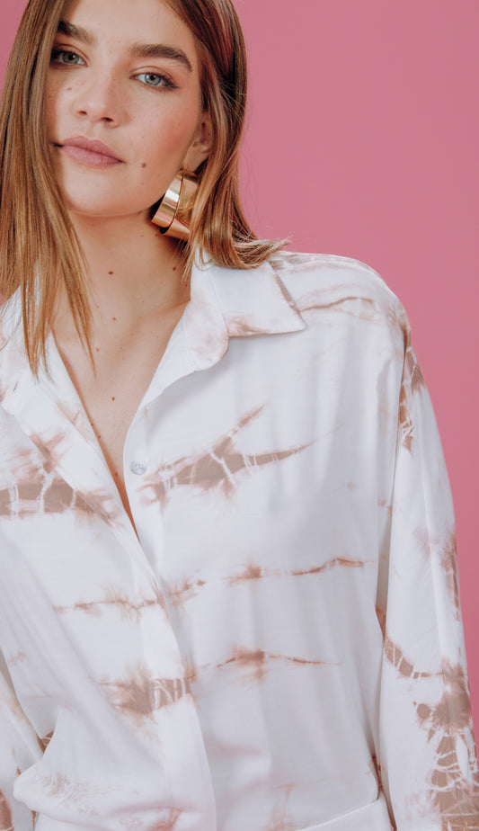 Camisa Francine Off White