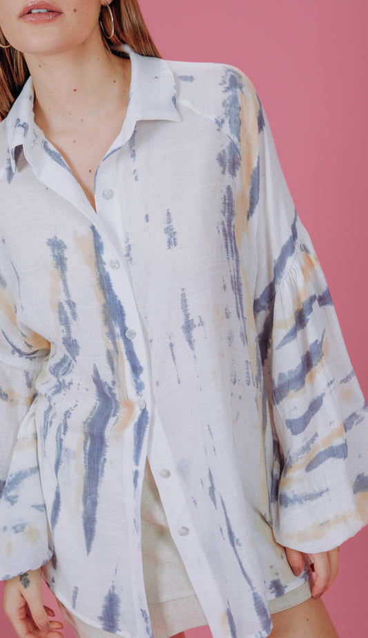 Camisa Freda Off White