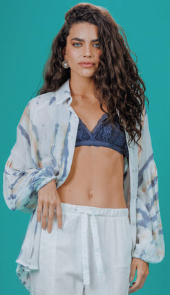 Camisa Freda Off White