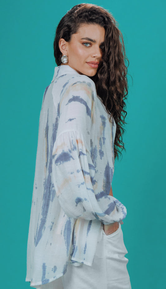 Camisa Freda Off White