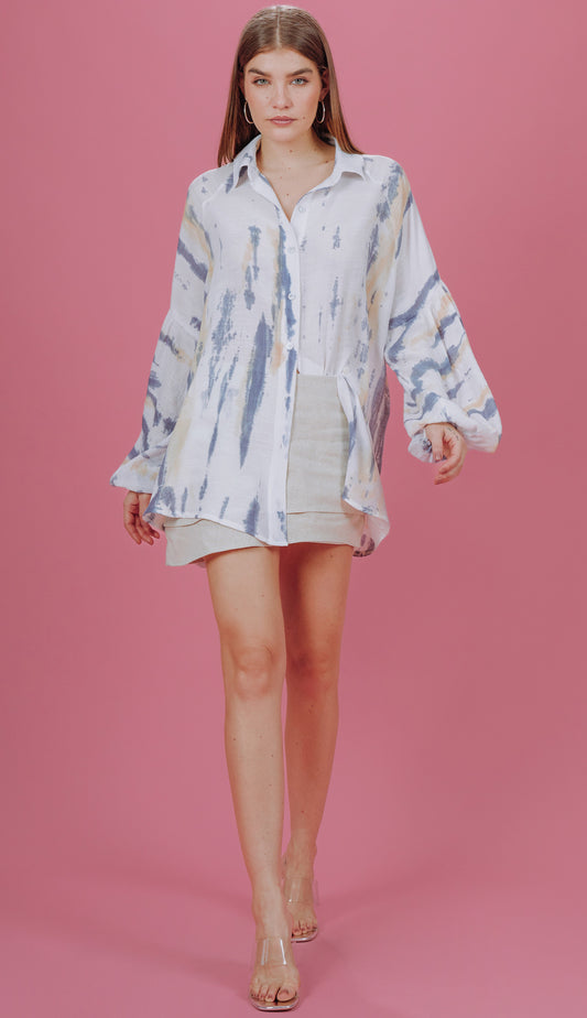 Camisa Freda Off White