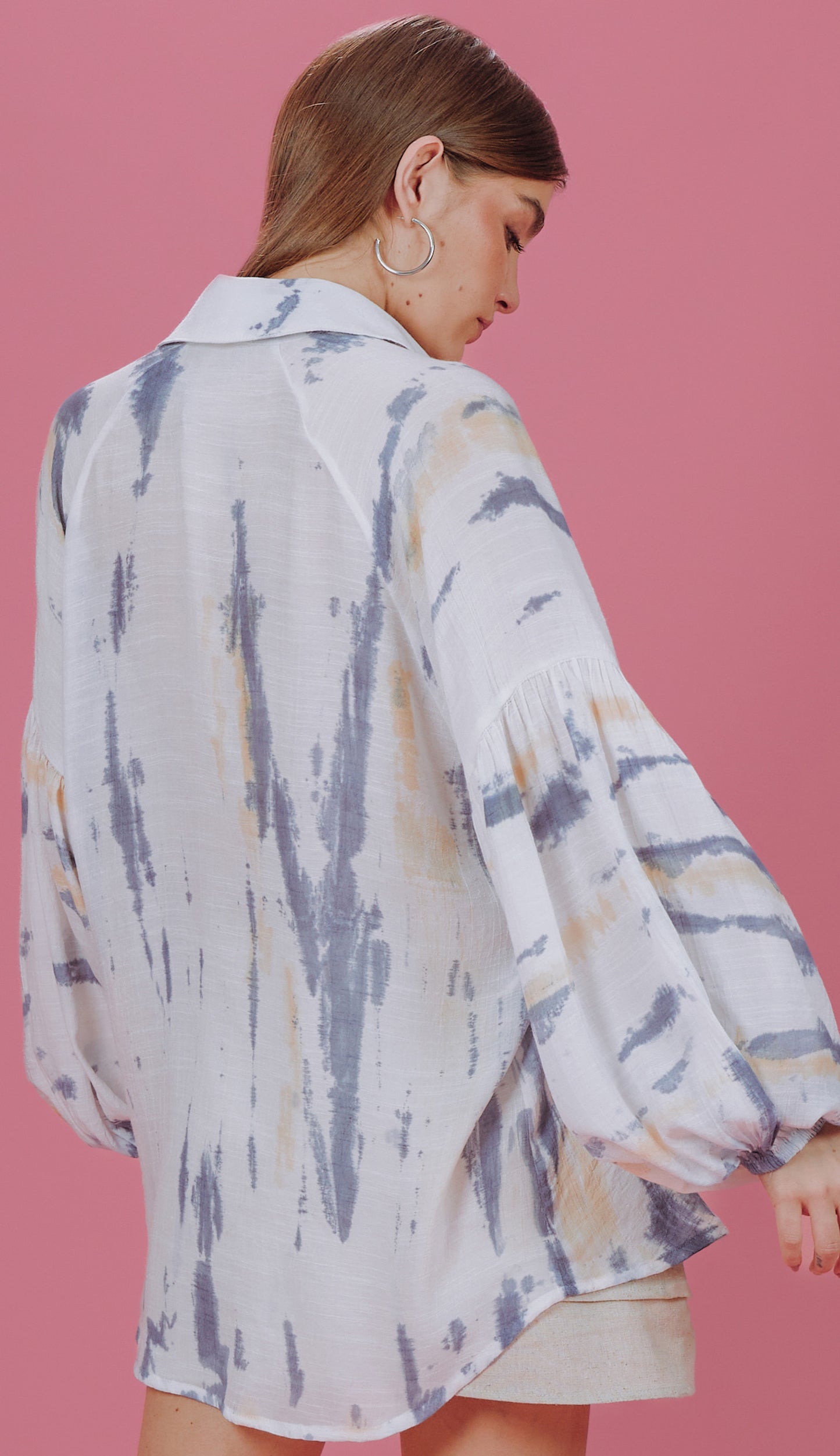 Camisa Freda Off White