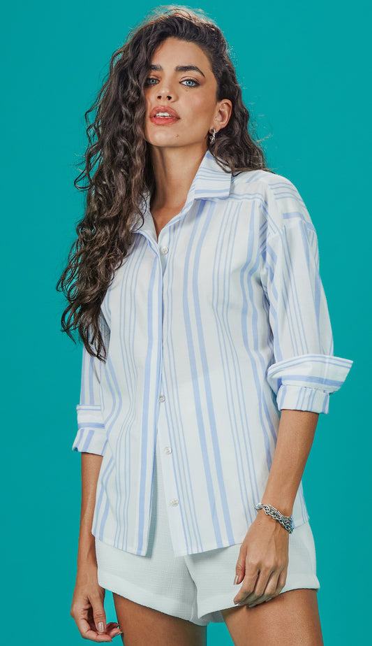 Camisa Gabbie Azul