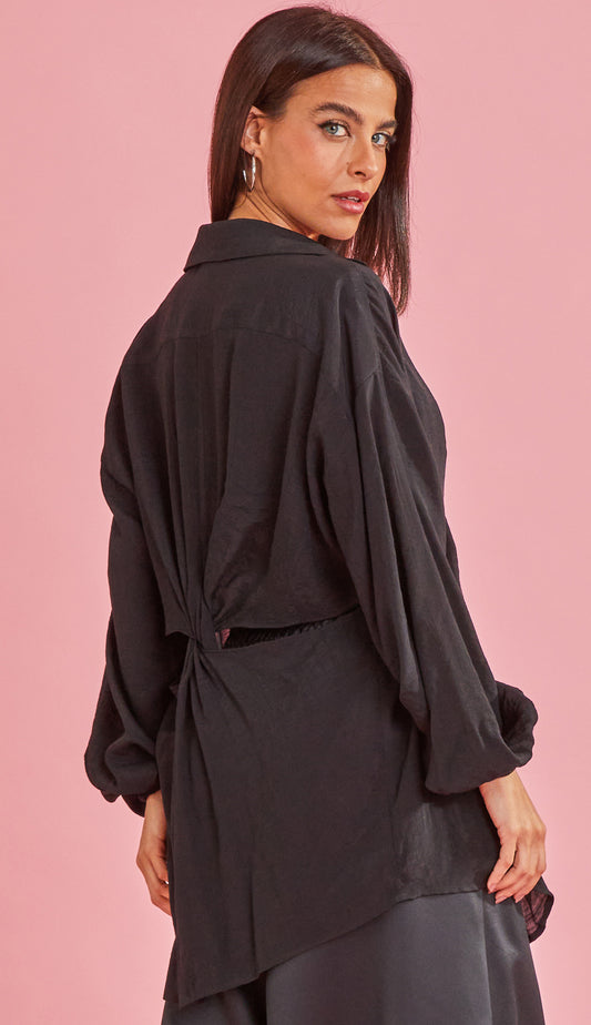 Camisa Gabrielle Preto