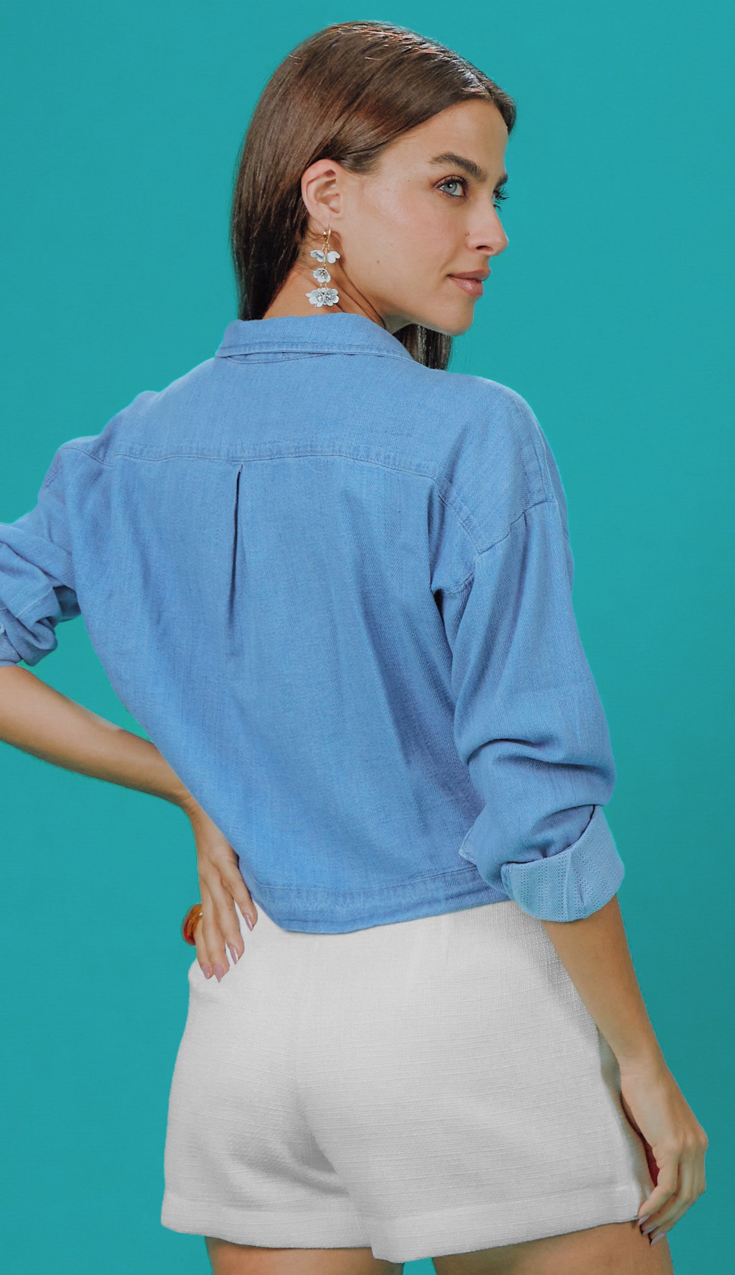 Camisa Glenda Jeans