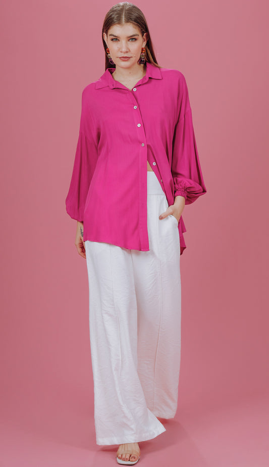 Camisa Nataly Magenta