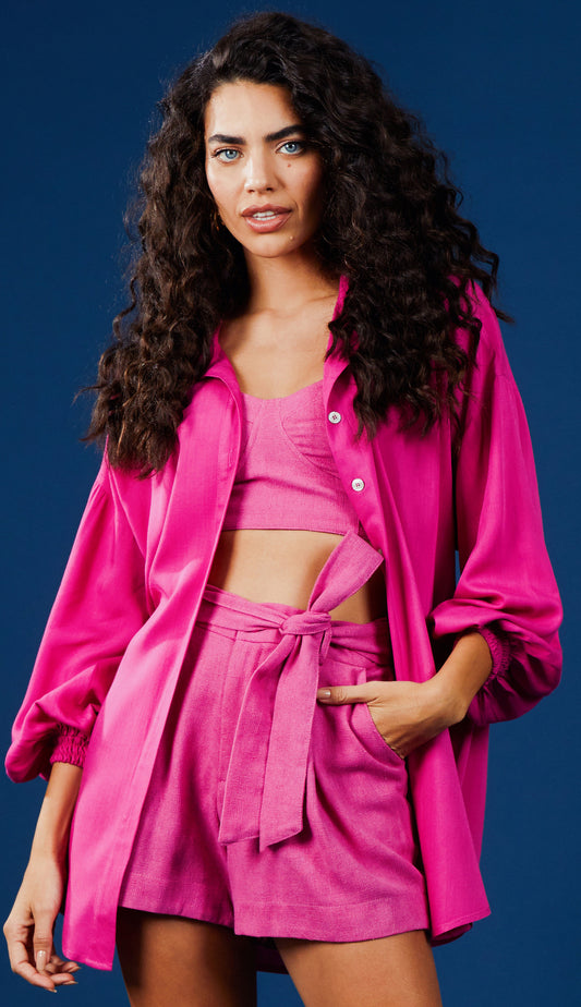 Camisa Nataly Magenta