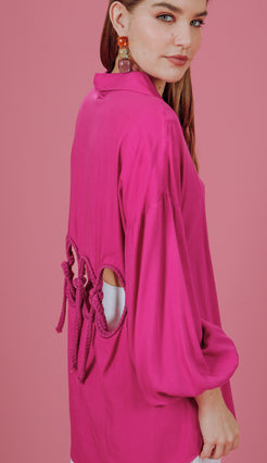 Camisa Nataly Magenta