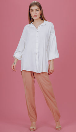 Camisa Nataly Off White