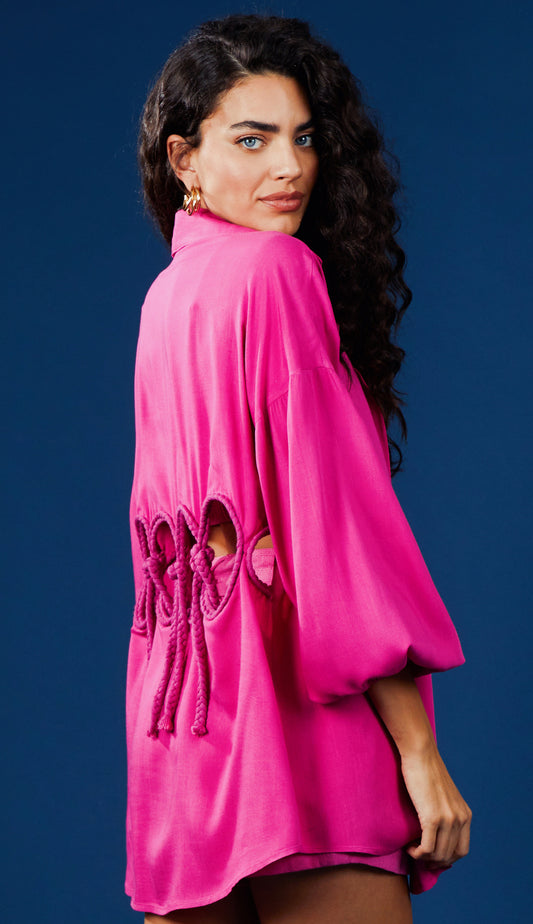 Camisa Nataly Magenta