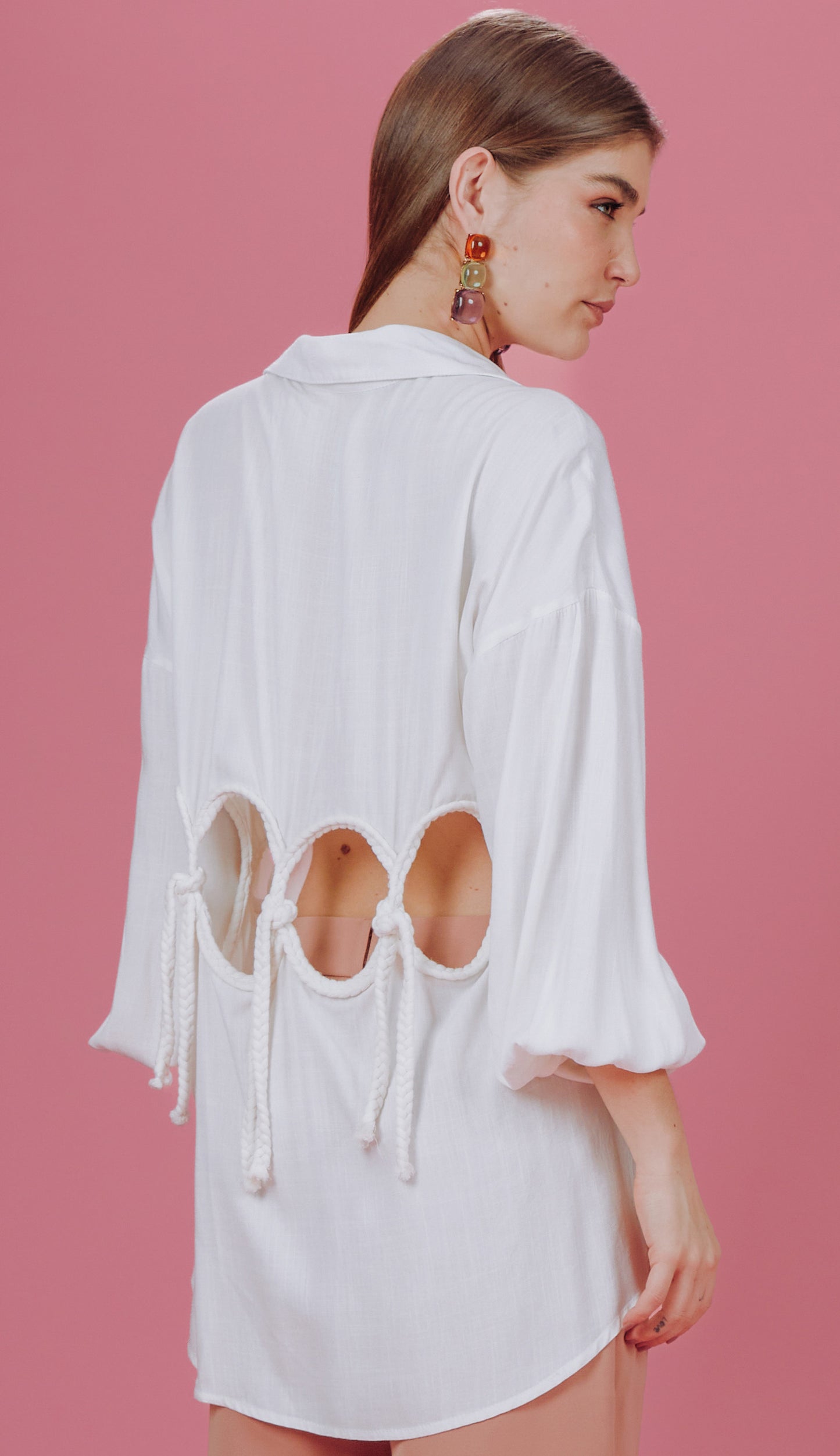 Camisa Nataly Off White