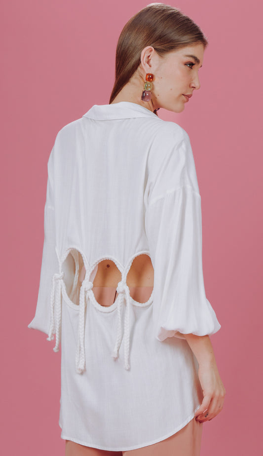 Camisa Nataly Off White