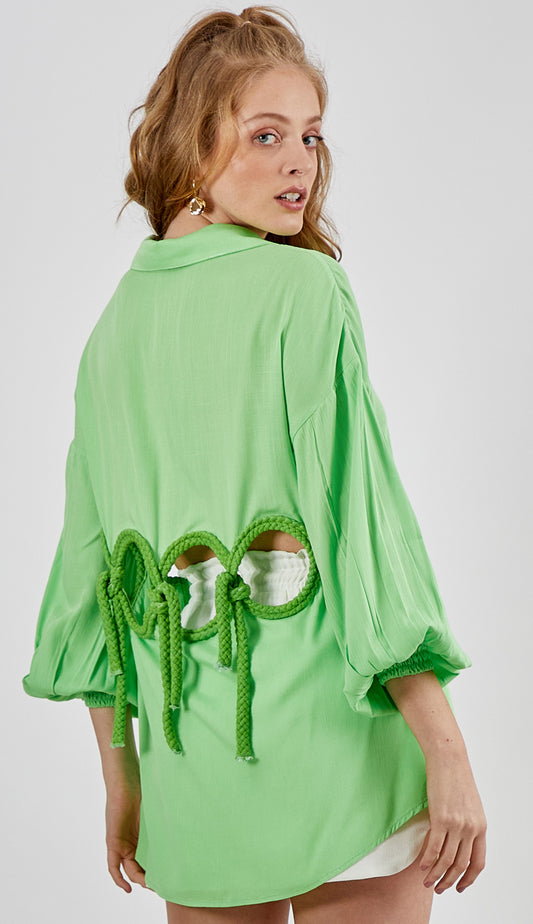 Camisa Nataly Verde