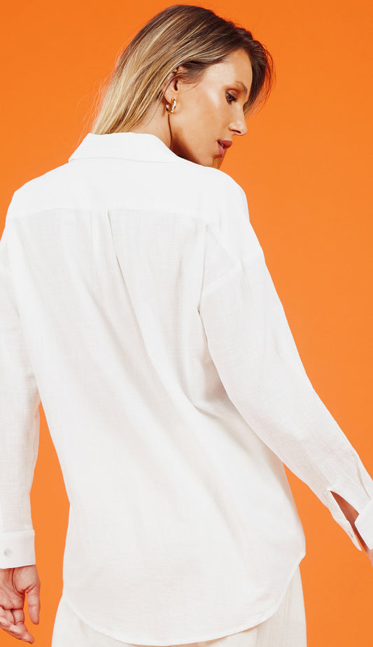 Camisa Salinas Off White