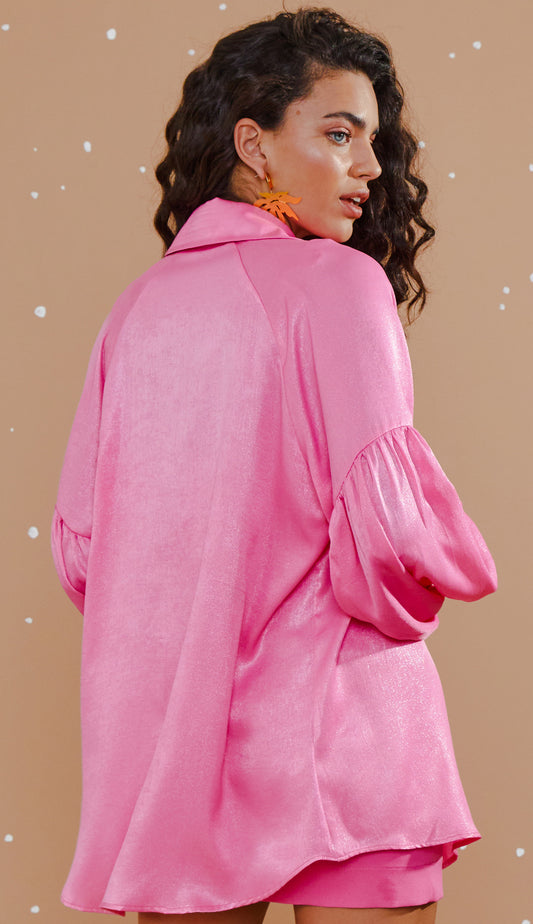 Camisa Fabienne Rosa