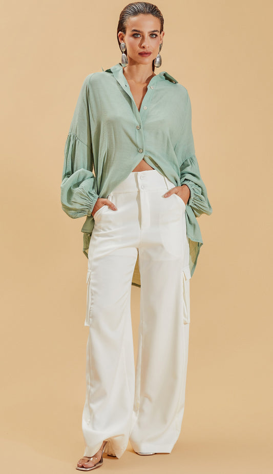 Camisa Fabienne Lagoa