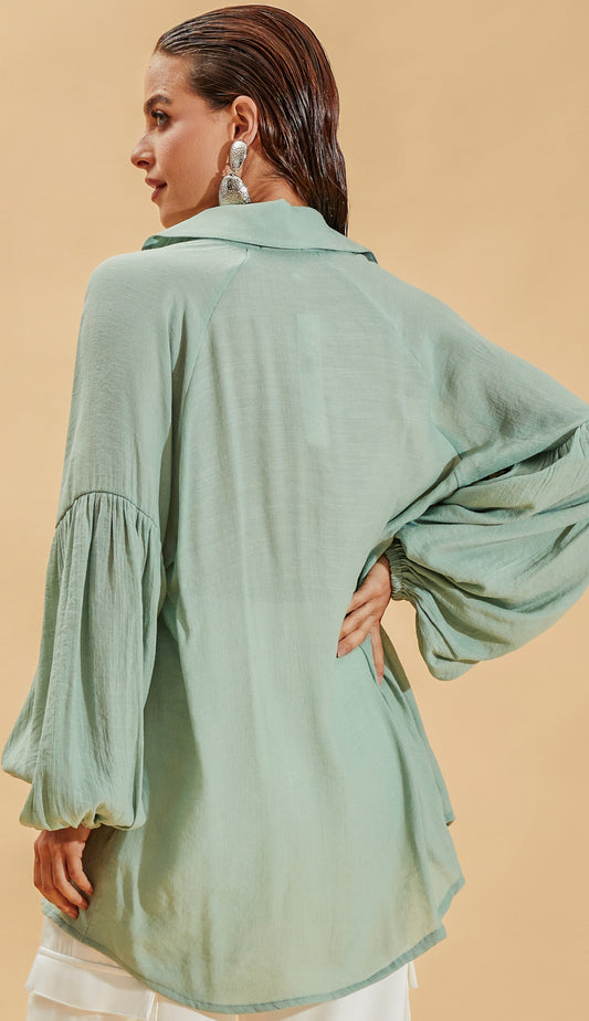 Camisa Fabienne Lagoa