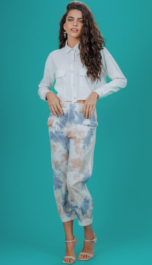 Camisa Fátima Off White