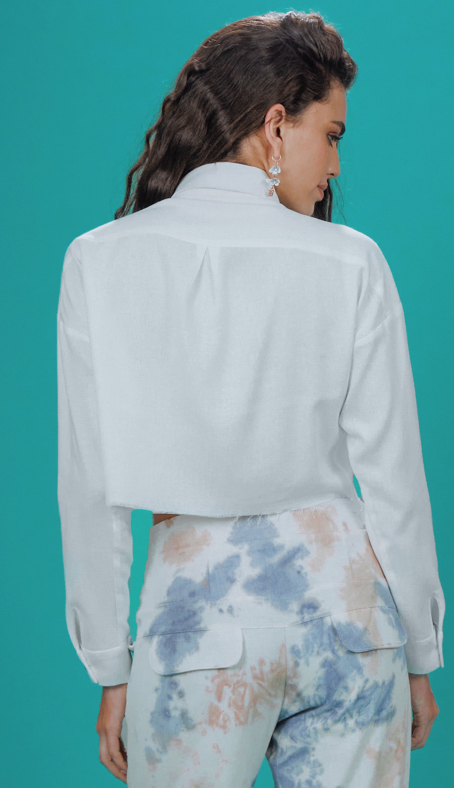 Camisa Fátima Off White