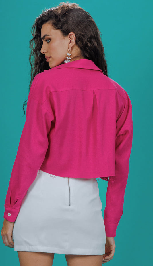 Camisa Fátima Magenta