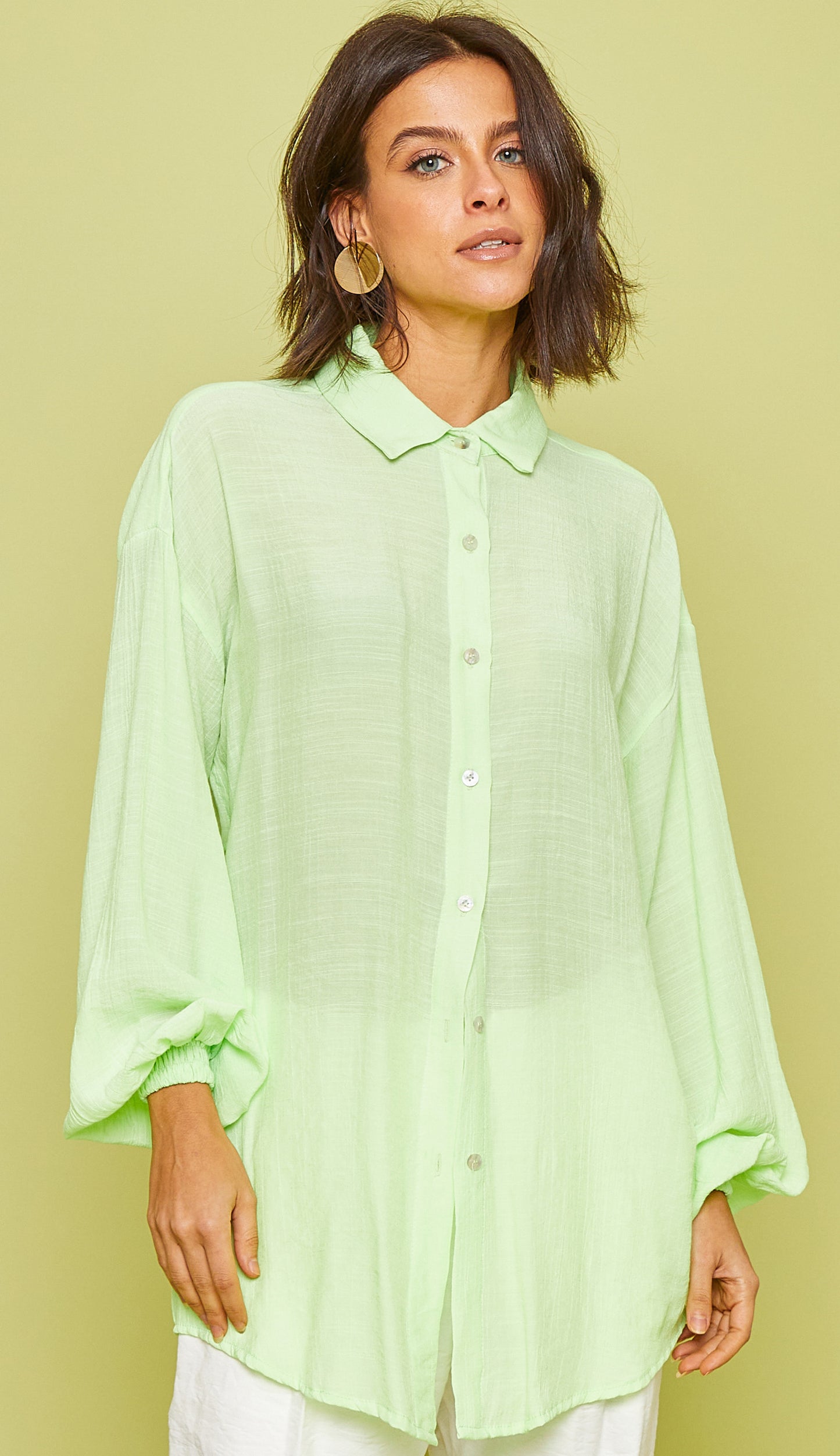 Camisa Gabrielle Citrus