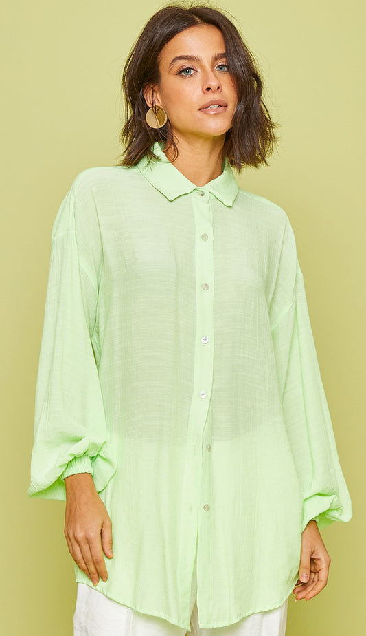 Camisa Gabrielle Citrus