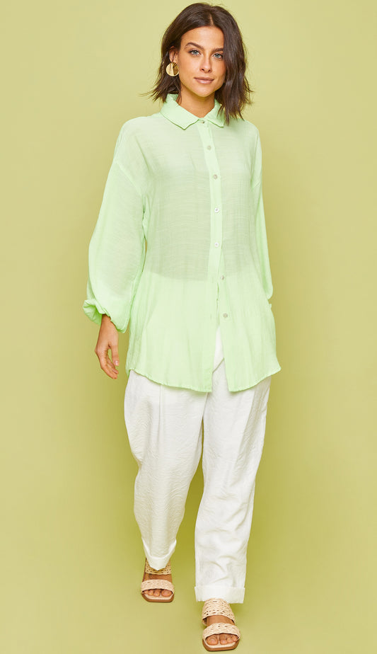 Camisa Gabrielle Citrus